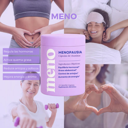 Pack Completo - Recupera la energía y baja de peso a la vez
