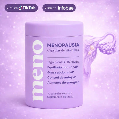 MENO® l Cápsulas Adelgazantes Menopausia