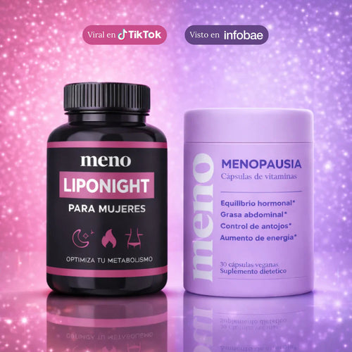 Pack Completo - Recupera la energía y baja de peso a la vez